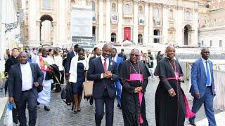 60th Anniversary of Canonization Of the Uganda Martyrs - St Peter's Basilica Vatican