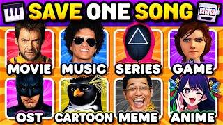 NEW EPIC RANDOM BATTLE  ALL GENRES! 6 SONGS QUIZ ⭐️ Save One Song  | Music Challenge