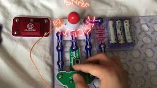 SNAP CIRCUITS ARCADE PROGRAMMABLE LIGHT FAN