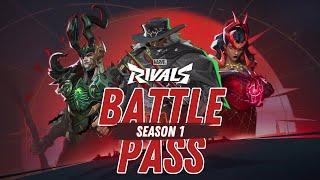 Marvel Rivals - Season 1 - Battle Pass + ALLES was du wissen musst! Deutsch