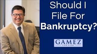 Should I File For Bankruptcy | San Diego Bankruptcy Attorney Help