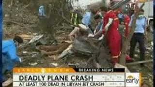 Deadly Plane Crash in Lybia