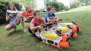 Nerf War : Babysitter 3 (The Babysitters Club New Recruit)