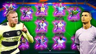 Best Possible RETRO STARS Squad! 20 Billion Coins Team Value - FIFA MOBILE