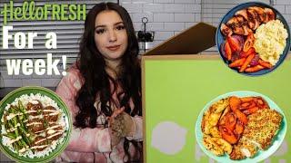 HONEST HELLOFRESH REVIEW!