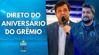 IMORTAL FC DIRETO DO JANTAR DE ANIVERSÁRIO DO GRÊMIO | ÚLTIMAS NOTÍCIAS | PROJEÇÃO DO FIM DE SEMANA