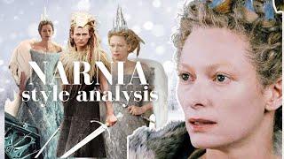 How Tilda Swinton Became the White Witch | Body Analysis