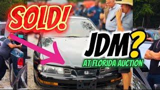 CHEAP JDM Car at Public Auto Auction?!