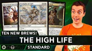  Ten New Brews! - The High Life -  - Orzhov Lifegain - (Foundations  Standard)