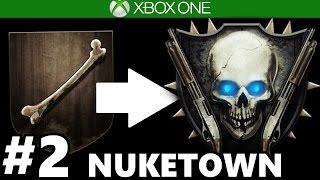 XBONE TO SHOTGUNS! Call of Duty Black Ops 2 Zombies Backwards Compatible Gameplay