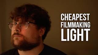 The Best and Cheapest Light for Creative Cinematography