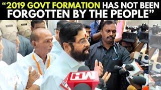 ‘Formation Of 2019 Govt Against People’s Mandate’: Maharashtra CM Eknath Shinde Casts His Vote