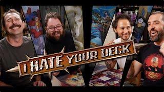 I Hate Your Deck #98  Starscream v Slicer v Emiel v Satya | Commander Gameplay EDH