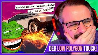 Die epische Cybertruck Odyssee - Gronkh Reaction