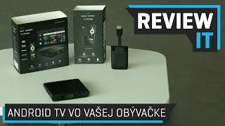 Najjednoduchšia forma sledovania filmov a relácií cez Android TV: Homatics Box Q a Dongle Q