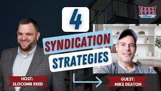 JF2710 | 4 Strategies to Scale as a Multifamily Syndicator ft. Mike Deaton