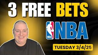 Tuesday 3 Free NBA Picks & Betting Predictions - 3/4/25 l Craig's Picks & Predictions l #NBAbets