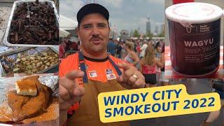 Windy City Smokeout 2022 with LeRoy and Lewis