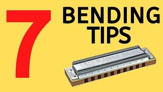 7 Tips to Improve Your Bends TODAY | Beginner Harmonica Lesson