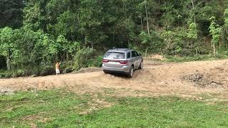 Dodge Durango off-road test