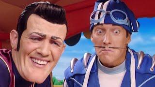 Lazy Town Deutsch | Hilfe, wer bin ich? Der Zahnbürsten-Geburtstag und Verwirrte Füße Neue Folgen