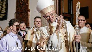 Ingres Abp. Adriana Galbasa SAC do katowickiej katedry 17.06.2023