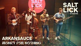 Arkansauce Covers Dire Straits' "Money for Nothing" | Live Studio Performance