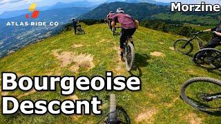 Bourgeoise Epic Descent - Morzine into Samoens