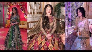 Most Beautfiul Mehndi Brides Compilation | outfit inspiration |