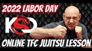 Labor Day TFC Jujitsu Online Lesson - All Ranks