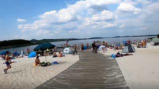 Swimming in the German lake