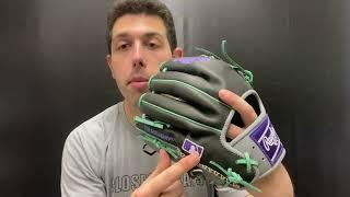 EXCLUSIVE Rawlings Heart of the Hide Series "The Pigeon" 11.5" Infield Glove PRO204-32GDS (2022)