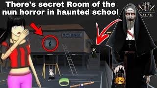 سر رعب الراهبه There's horror secret Room of the nun in haunted school | SAKURA SCHOOL SIMULATOR