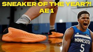 Adidas AE 1 Performance Review! (Testing Anthony Edwards' FIRST Basketball Sneaker!)