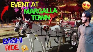 Event At Margalla Town || On Marriage Nice view of Farm House || #horse #trending #baghi #pakistan