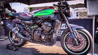 Kawasaki Z900RS by STRIKER SYSTEM