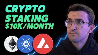 Earn Passive Income With Crypto Staking (Do This Now!)