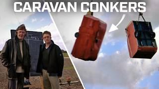 James & Richard Play Conkers With Caravans! | Top Gear Classic