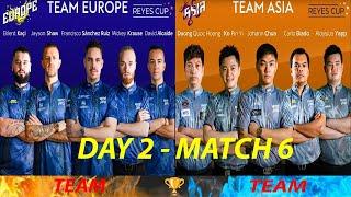 Highlights  |TEAM ASIA vs TEAM EUROPE| REYES CUP 2024