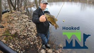 Hooked on MN Season 1 Episode 3 Shore Smallmouth Bass