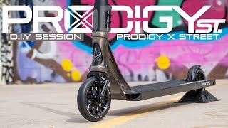 PRODIGY X STREET | DIY SESSION