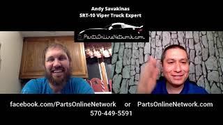 Andy Savakinas - SRT 10 Viper Truck Expert - Parts Online Network