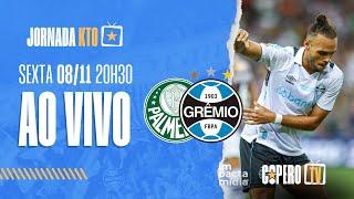 AO VIVO | PALMEIRAS X GRÊMIO (BRASILEIRÃO 2024) 08/11/2024 | CoperoTV