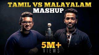 Ultimate Tamil vs Malayalam Mashup Battle - Which Side Wins ? Rajaganapathy ft.@NikhilMathewsinger