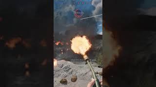  Unleash flamethrower  power - fire fire #gameplay #flame #ww2 #gamer #enemy