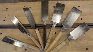 Tool Talk #4 Japanese Hand Saws