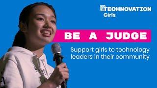 Register as a Technovation Judge