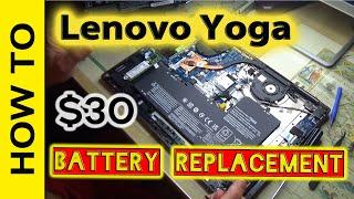 Lenovo Yoga Laptop Battery Replacement