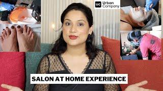 Urban Company Beauty Services ! Salon At Home Experience with Urban Company !