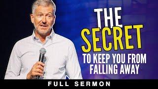 Wanna stay free from deception? Here's the key [FULL SERMON] — John Bevere